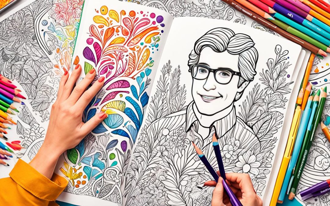 Unwind with Art: 7 Reasons why Adult Coloring Books Are Fun