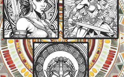 Unveiling the Detail in Adult Coloring Books