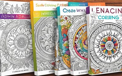 Explore Different Types of Adult Coloring Books