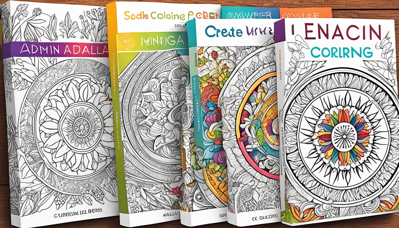 Different Types of Adult Coloring Books