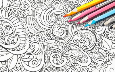 Benefits of Adult Coloring Books | Stress Relief & Fun