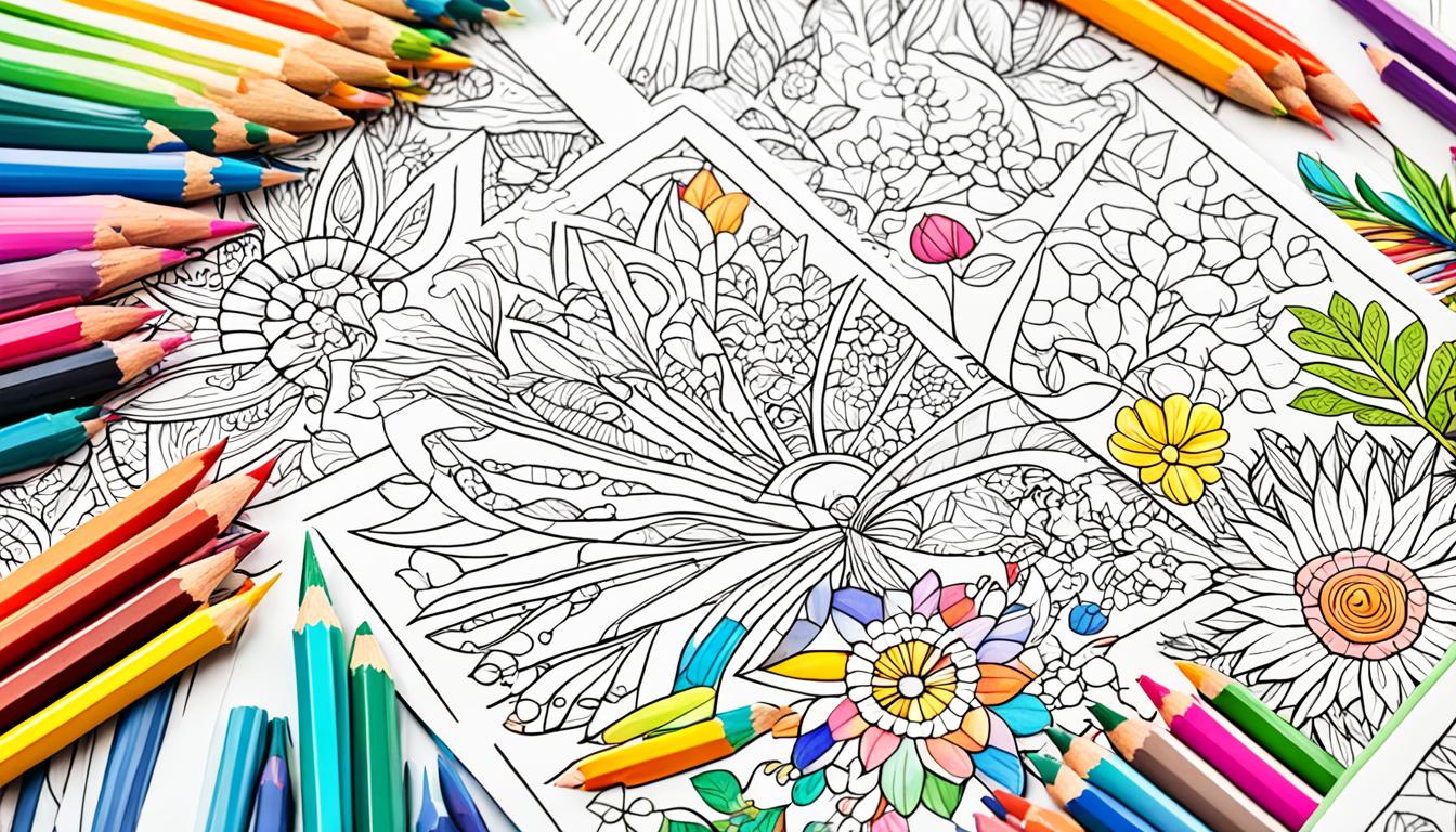 What is adult coloring books