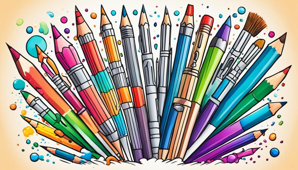 blending tools for adult coloring books