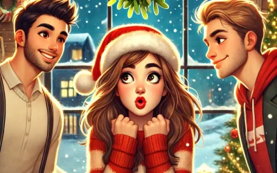 Introducing Christmas Sparks: 7 Tales of Teen Romance by Chloe Rice