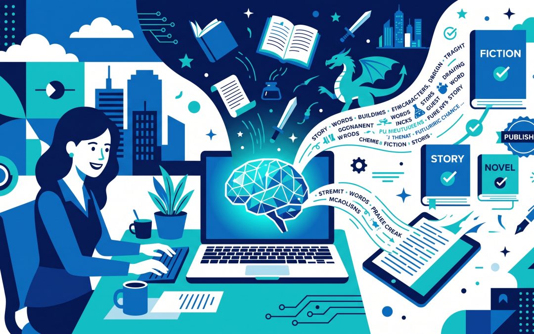 Why Authors Are Turning to AI