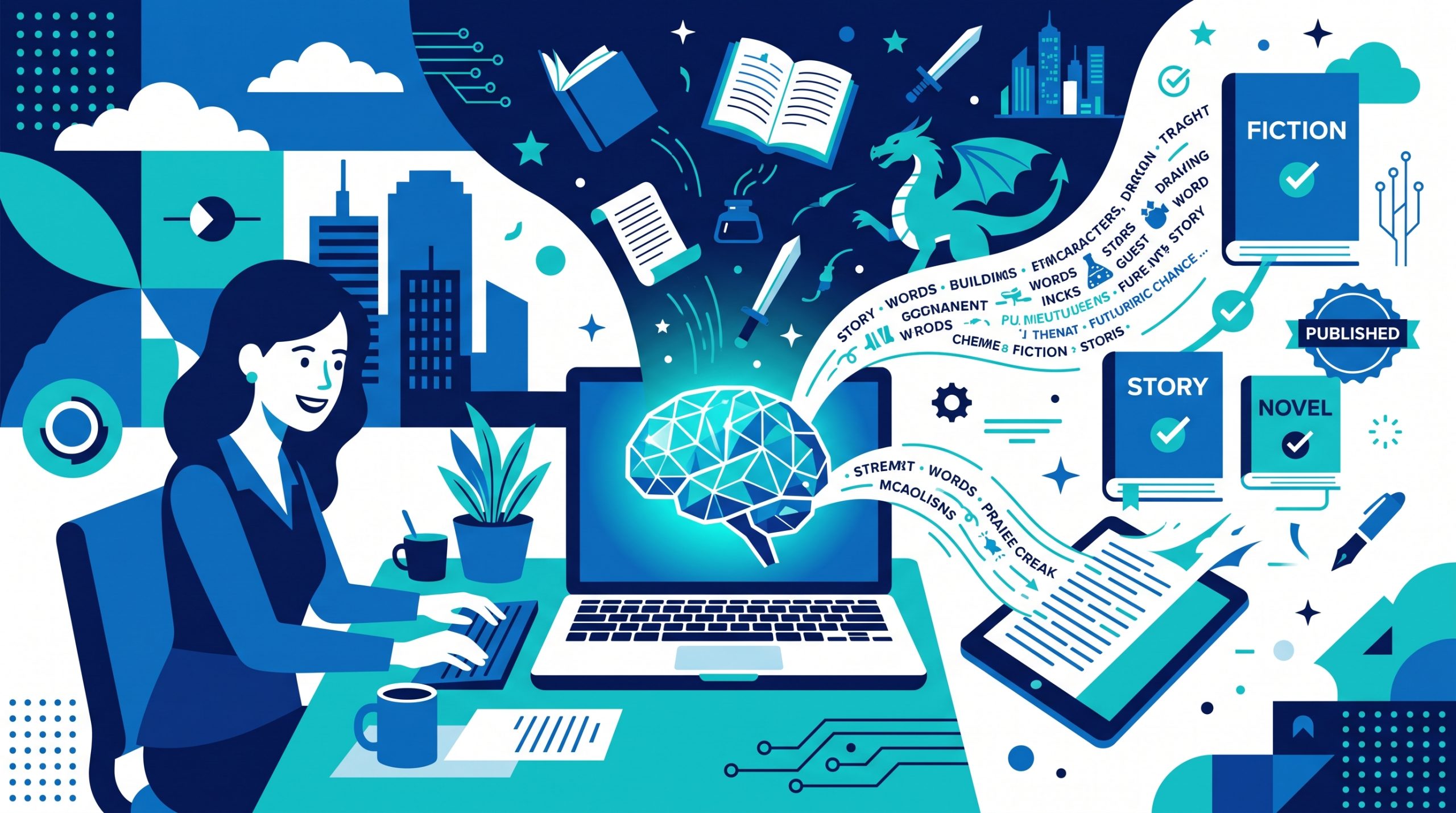 Why Authors Are Turning to AI